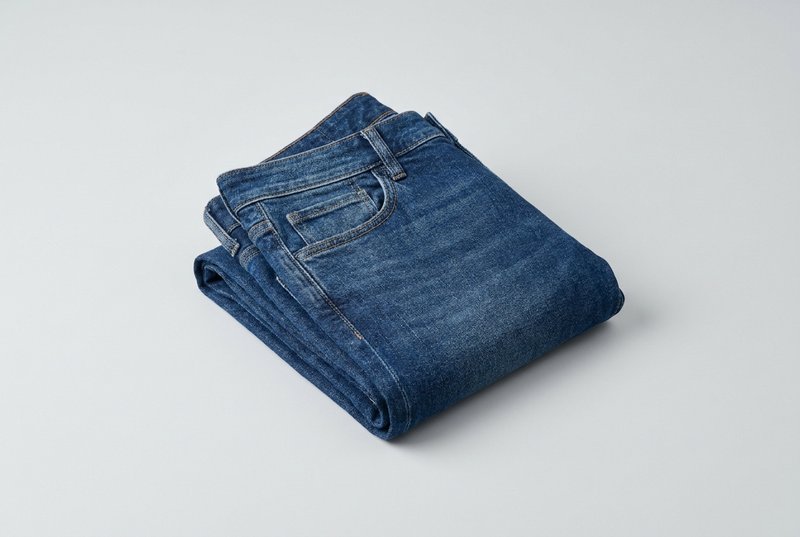 Example application: Jeans made from denim
