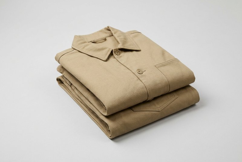 Example application: Workwear made from denim