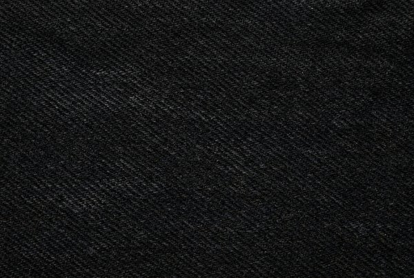 Representative black denim swatch